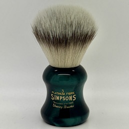Limited Edition Eagle 3 Platinum Faux Emerald