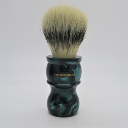 Limited Edition M7 Platinum Synthetic Fibre Faux Emerald