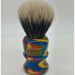 Easter Special Fifties 57 Series 2 Band Silvertip Badger Disco Haze