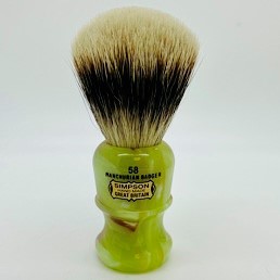 SALE Limited Edition Fifty 58 Manchurian Badger Jade 