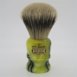 BLACK FRIDAY SALE Centenary Edition Duke 3 Best Badger Medallion Yellow