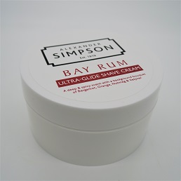 Alexander Simpson Est. 1919 Bay Rum Ultra-Glide Shave Cream