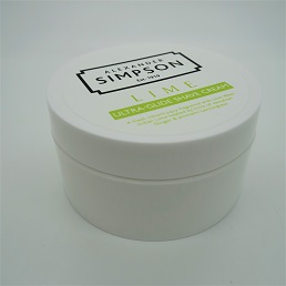 Alexander Simpson Est. 1919 Lime Ultra-Glide Shave Cream