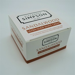 BLACK FRIDAY SALE Alexander Simpson Est. 1919 Sandalwood Ultra-Glide Shave Cream