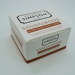 Alexander Simpson Est. 1919 Sandalwood Ultra-Glide Shave Cream