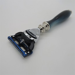 Simpson Knightsbridge Fusion Razor Blue Pearl