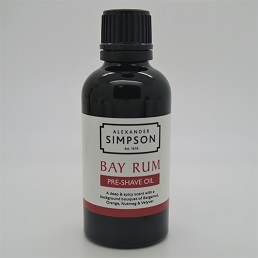 Bay Rum Pre-Shave Oil  Prevent Ingrown Hairs while Shaving -  KnightsbridgeShaving