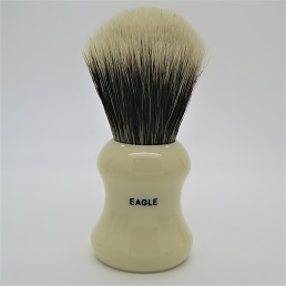 Eagle 3 Manchurian Badger faux Ivory