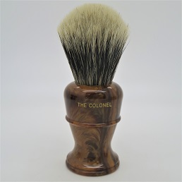 Special Edition Colonel X2L Manchurian Badger faux Briar