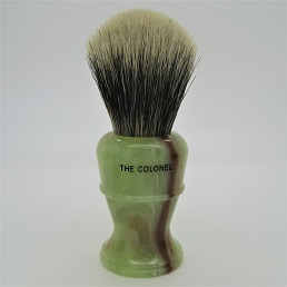 Special Edition Colonel X2L Manchurian Badger faux Jade