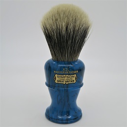 Special Edition Colonel X2L Manchurian Badger faux Cobalt