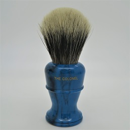 Special Edition Colonel X2L Manchurian Badger faux Cobalt