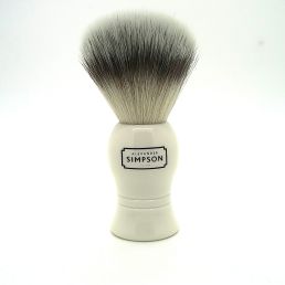 Bromley Platinum Synthetic Fibre Shaving Brush Cream 