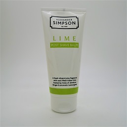 Alexander Simpson Est. 1919 Lime Post Shave Balm