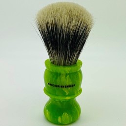 Limited Edition M6 Manchurian Badger Lime Swirl 