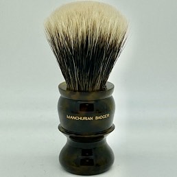 Special Edition M6 Manchurian Badger Speckled Tortoiseshell 