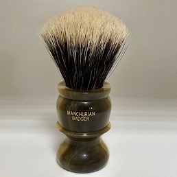 Limited Edition M6 Manchurian Badger Faux Horn 