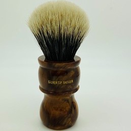 SALE Limited Edition M7 Two Band Silvertip Badger Faux Briar 