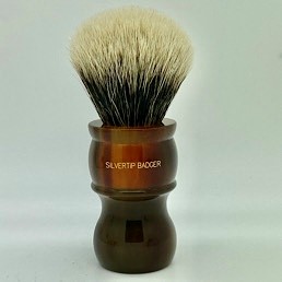 M7 2 Band Silvertip Badger Tortoiseshell 