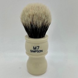 Limited Edition M7 Two Band Silvertip Faux Ivory 
