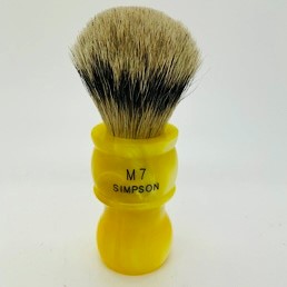 SALE Special Edition M7 Best Badger Medallion Yellow