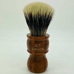 Limited Edition M7 Manchurian Badger Faux Briar