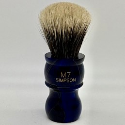 Exclusive Release – M7 Natural Manchurian Badger “Midnight Swirl”