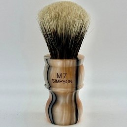 Exclusive Release – M7 Natural Manchurian Badger “Silk storm”