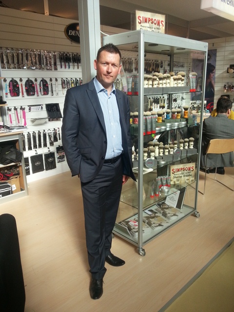 Mark Watterson (Managing Director).