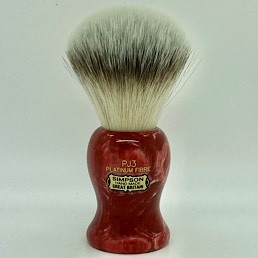 Limited Edition Persian Jar PJ3 Platinum Synthetic Fibre Coral