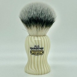 Limited Edition Persian Jar PJ3 Sovereign Synthetic Fibre Ivory Stripe 