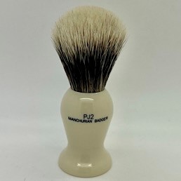 Limited Edition Persian Jar PJ2 Manchurian Badger Faux Ivory 