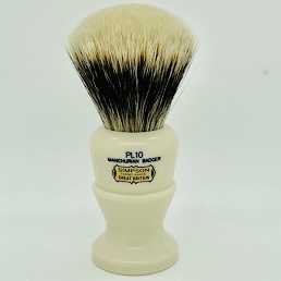 BLACK FRIDAY SALE Limited Edition Polo 10 Manchurian Badger Faux Ivory