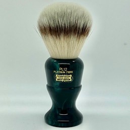 Limited Edition Polo 12 Platinum Synthetic Fibre Faux Emerald 