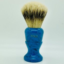 Special Edition Polo 12 Super Silvertip Badger Cobalt 