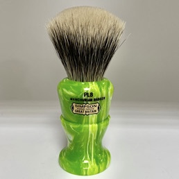 SALE Limited Edition Polo 8 Manchurian Badger Lime Swirl 
