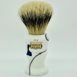 Limited Edition Polo 8 Super (Silvertip) Badger Sapphire Candy 