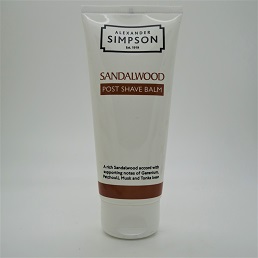 Alexander Simpson Est. 1919 Sandalwood Post Shave Balm