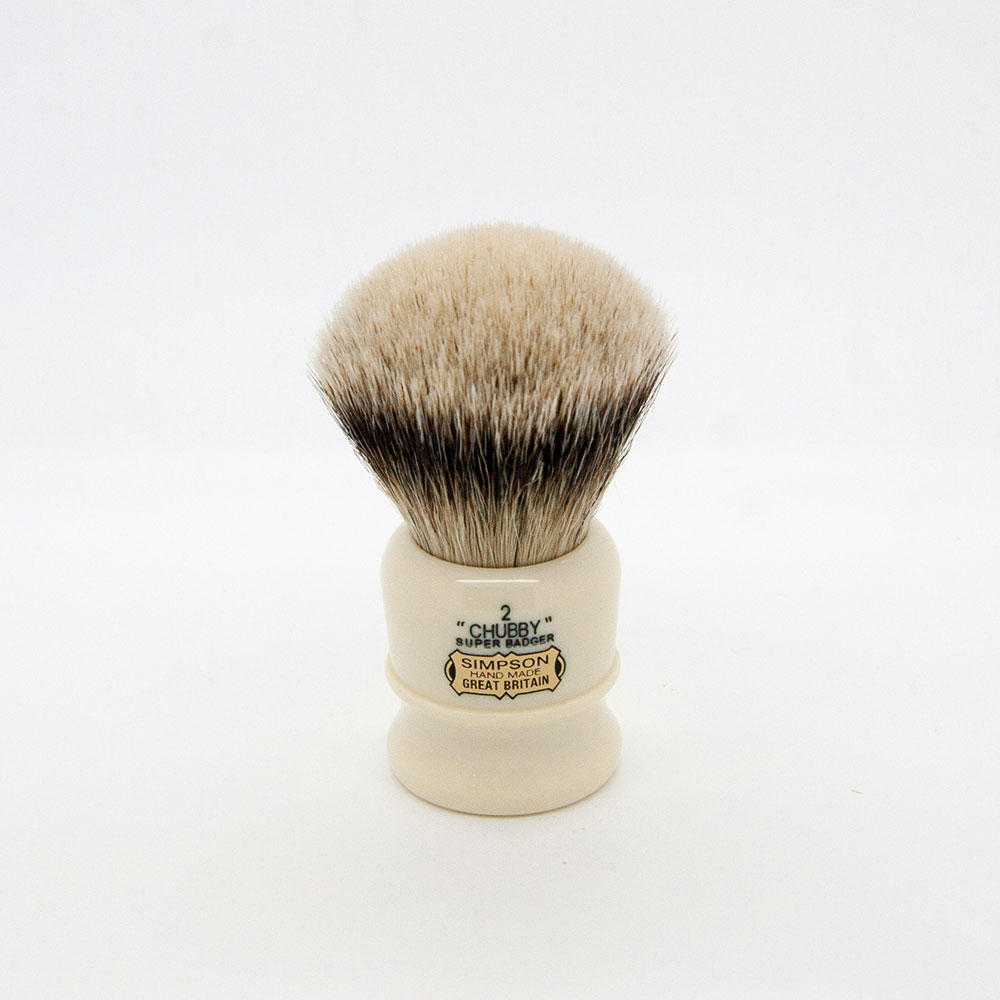 Chubby - CH2 Super (Silvertip) Badger