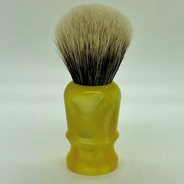 Special Edition Special 2 Band Silvertip Badger Medallion Yellow 