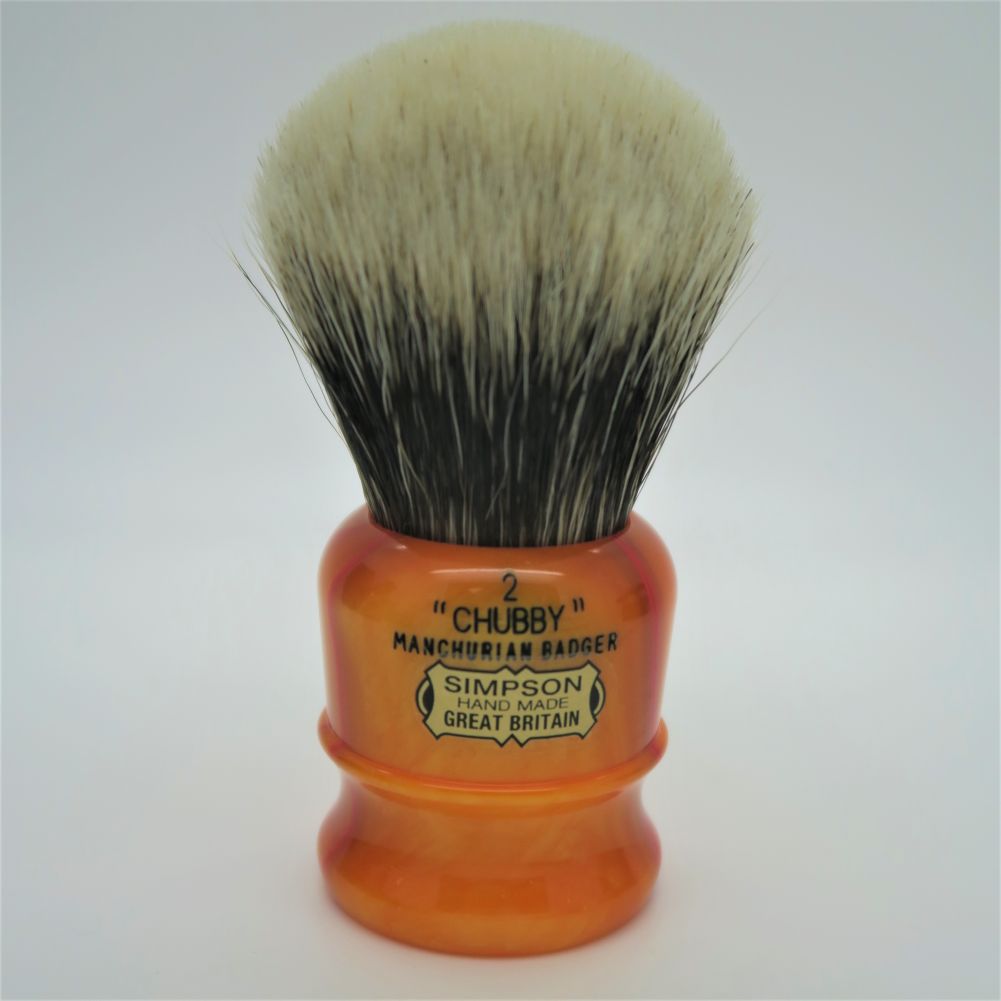 Chubby 2 Manchurian Badger Sunspot Orange