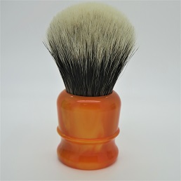 Chubby 2 Manchurian Badger Sunspot Orange