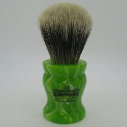 CHRISTMAS HOLIDAY SPECIAL Tulip 3 Manchurian Badger Lime Swirl