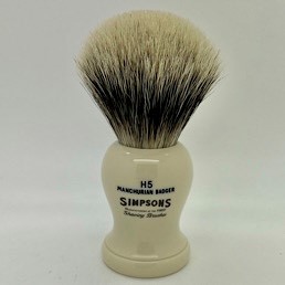 Harvard H5 Manchurian Badger Faux Ivory