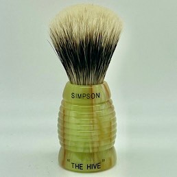 Limited Edition The 'Hive' Manchurian Badger Faux Jade
