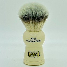 Keyhole - KH3 Platinum Synthetic Fibre Faux Ivory 