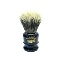 BLACK FRIDAY SALE Chubby 3 Manchurian Badger faux Sapphire