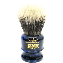 BLACK FRIDAY SALE Special Edition Chubby 2 Manchurian Badger faux Sapphire