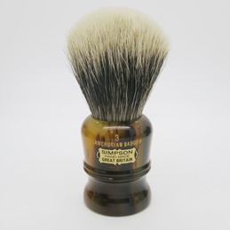 SALE Duke 3 Manchurian Badger faux Tortoiseshell