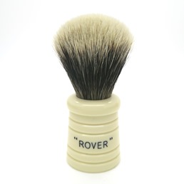 BLACK FRIDAY SALE The Rover Manchurian Badger faux Ivory